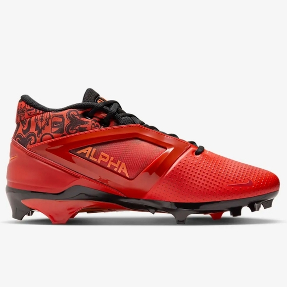 Nike Alpha Menace 4 Pro Football Cleats Size 9.5
